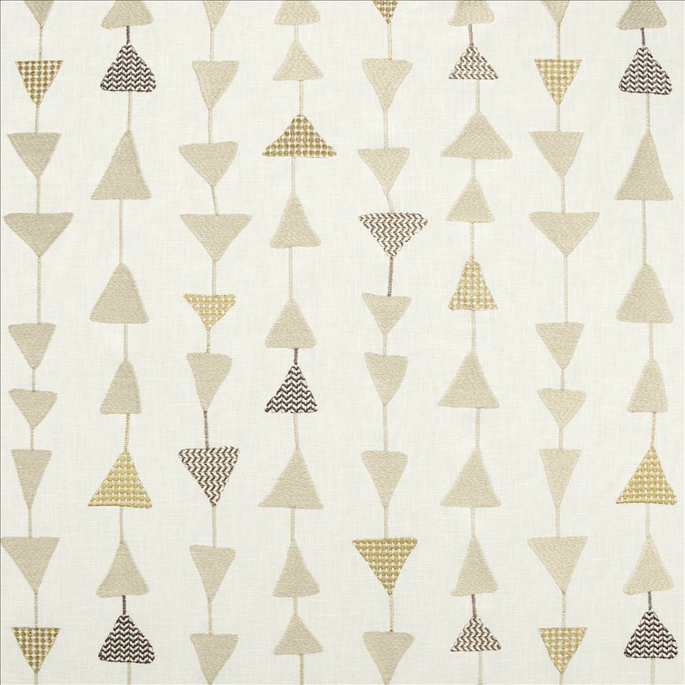 Clique Natural by Kasmir Designer Fabric 1470 40% Polyester
37% Cotton
23% Viscose
 INDIA 80,000 Wyzenbeek Double Rubs </p><p>Repeat: Horizontal: 17 inches and Vertical: 18 2/8 inches 55 - Swanky Fabrics -