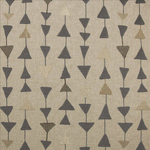 Kasmir Fabric Clique Pebble