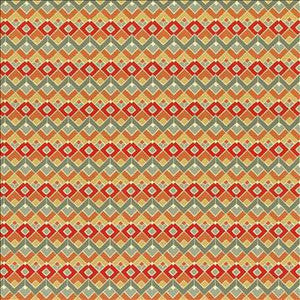 Kasmir Fabric Clooney Blaze