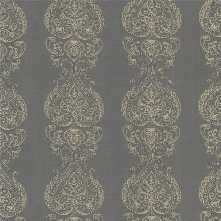 Cluny Black by Kasmir Designer Fabric See sample 100% Polyester
Embroidery
100% Polyester
 CHINA </p><p>Repeat: Horizontal: 12 inches and Vertical: 13 inches 82 - Swanky Fabrics -