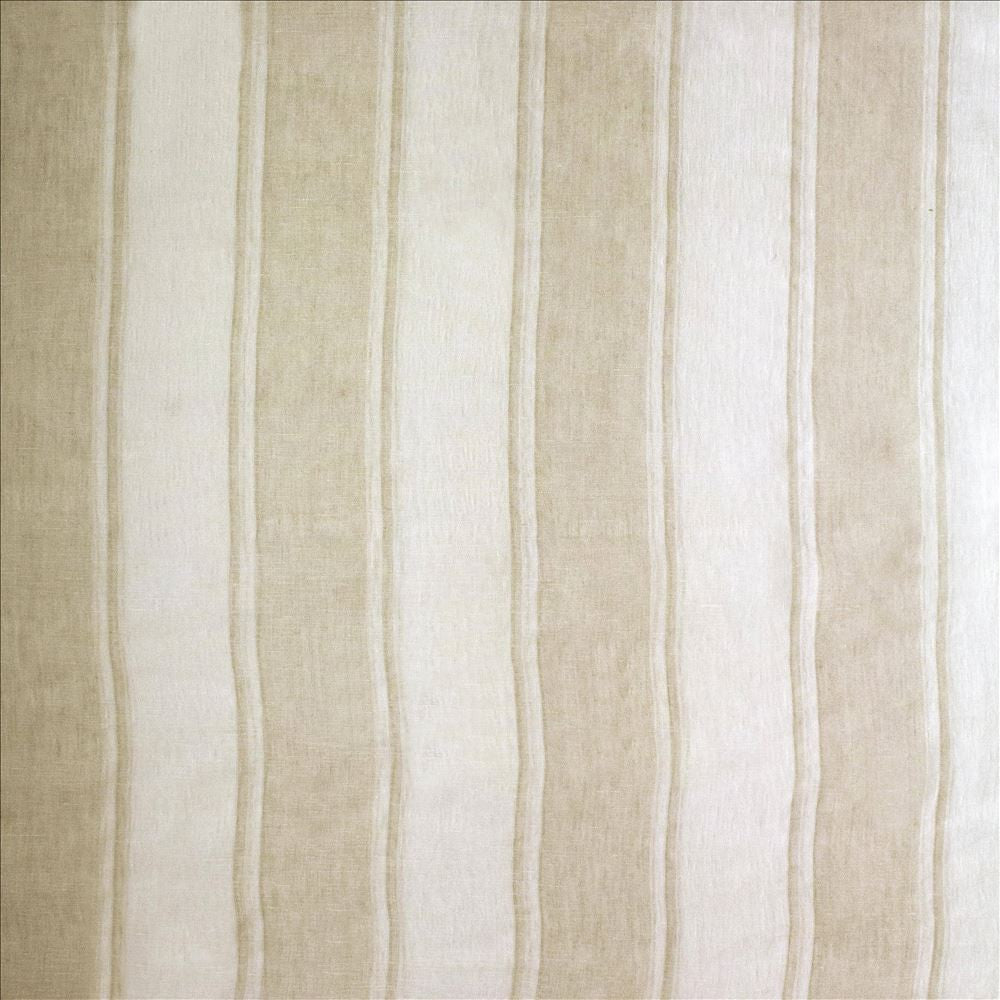 Coastal Gem Natural by Kasmir Designer Fabric See sample 100% Linen
 INDIA Not Tested </p><p>Repeat: Horizontal: 8 6/8 inches and Vertical: N/A 54 - Swanky Fabrics -