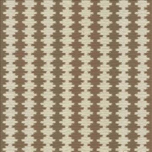 Kasmir Fabric Cochise Stripe Darjeeling