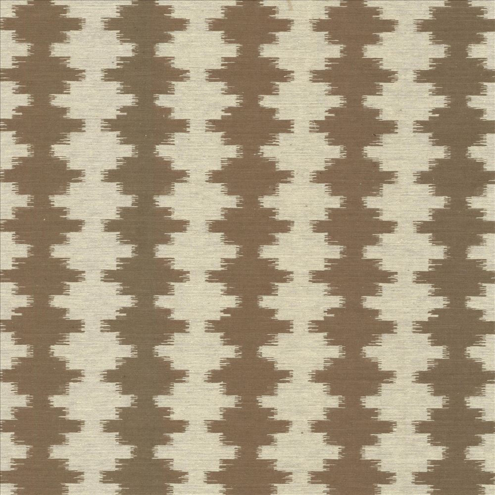 Cochise Stripe Darjeeling  by Kasmir Designer Fabric 5084 93% Cotton
7% Polyester
 CHINA 24,000 Wyzenbeek Double Rubs Horizontal: 2 2/8 inches and Vertical: 4 inches 58  - Swanky Fabrics -