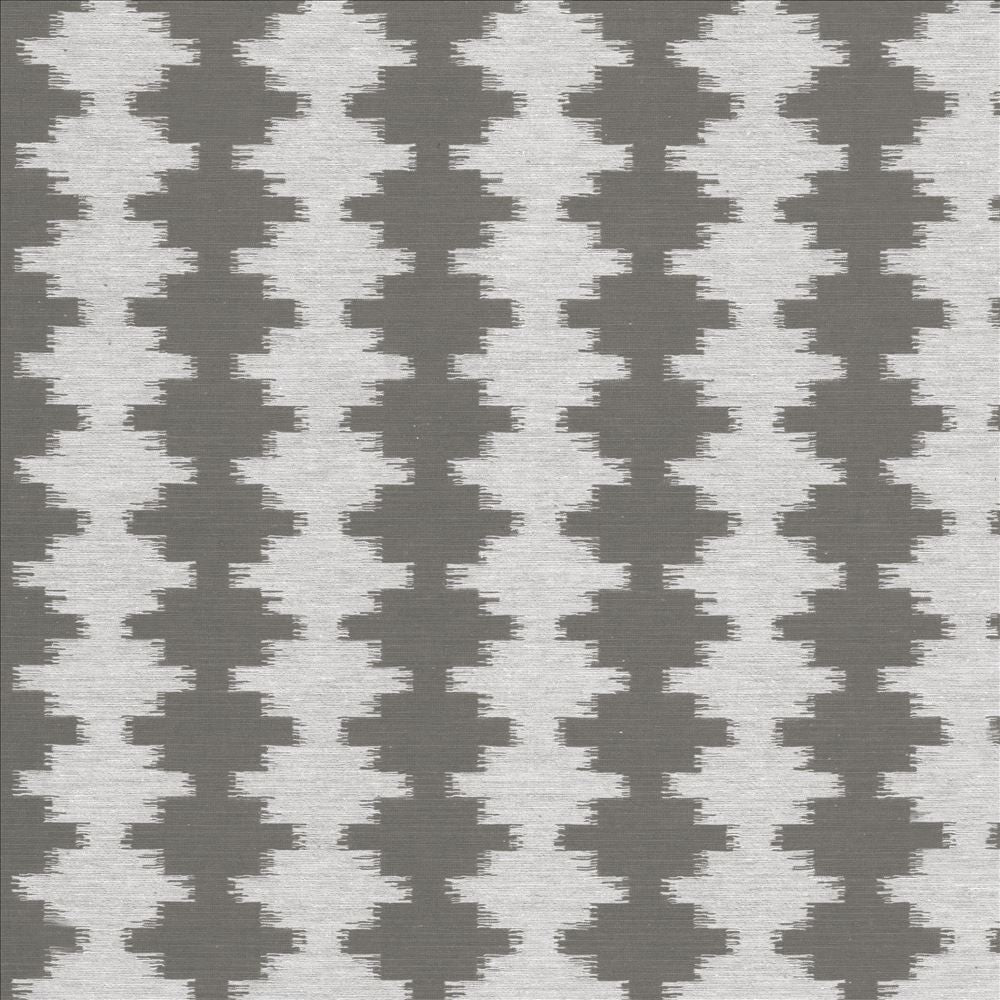 Cochise Stripe Earl Grey by Kasmir Designer Fabric 5085 93% Cotton 7% Polyester CHINA 24,000 Wyzenbeek Double Rubs Horizontal: 2 2/8 inches and Vertical: 4 inches 58 - Swanky Fabrics -