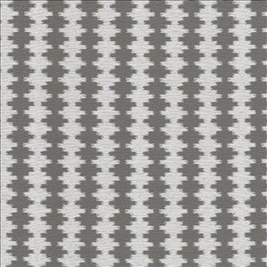 Kasmir Fabric Cochise Stripe Earl Grey