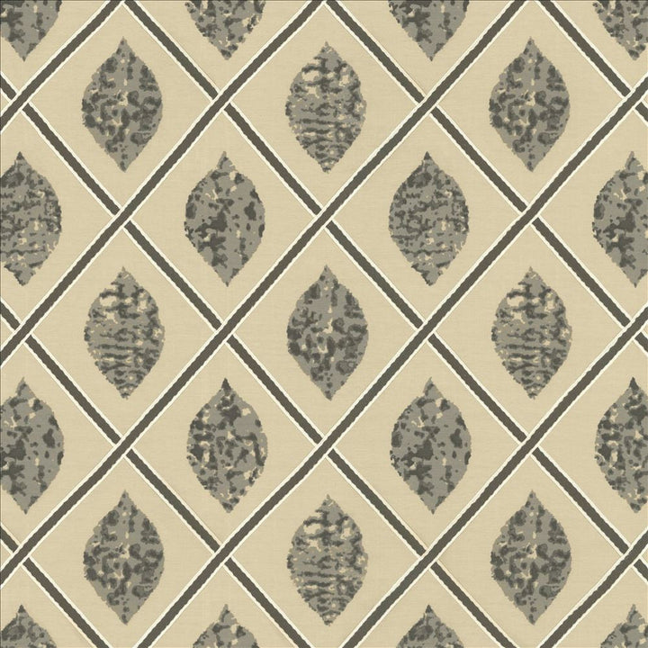 Collage Coal by Kasmir Designer Fabric 1462 85% Cotton
15% Polyester
 INDIA </p><p>Repeat: Horizontal: 10 4/8 inches and Vertical: 11 6/8 inches 54 - Swanky Fabrics -