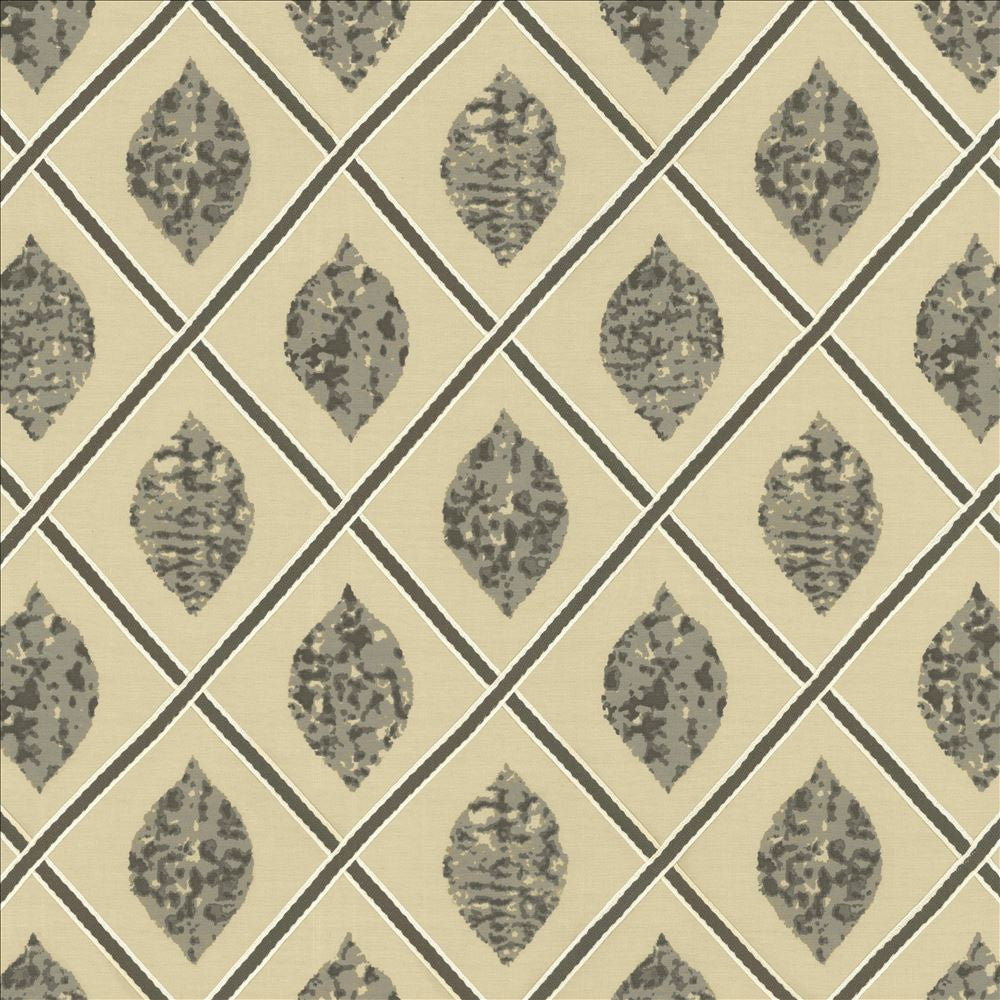 Collage Coal by Kasmir Designer Fabric 1462 85% Cotton
15% Polyester
 INDIA 10,000 Wyzenbeek Double Rubs </p><p>Repeat: Horizontal: 10 4/8 inches and Vertical: 11 6/8 inches 52 - Swanky Fabrics -