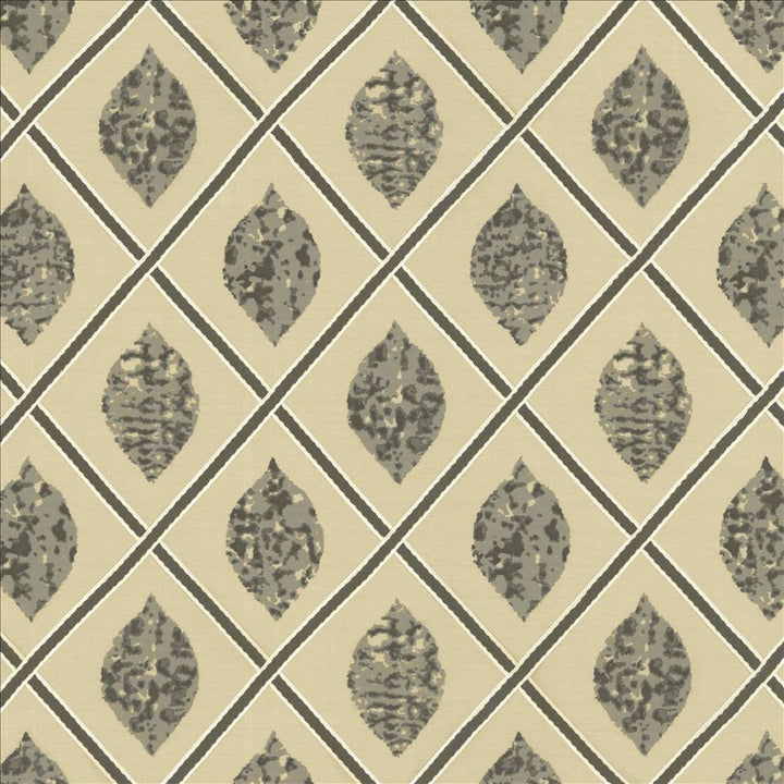 Collage Coal by Kasmir Designer Fabric 1462 85% Cotton
15% Polyester
 INDIA 10,000 Wyzenbeek Double Rubs </p><p>Repeat: Horizontal: 10 4/8 inches and Vertical: 11 6/8 inches 52 - Swanky Fabrics -