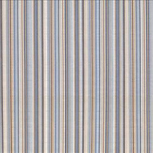 Kasmir Fabric Concordia Stripe Nile Blue