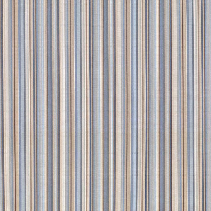 Concordia Stripe Nile Blue by Kasmir Designer Fabric 5072 70% Cotton
30% Polyester
 TAIWAN 15,000 Wyzenbeek Double Rubs </p><p>Repeat: Horizontal: N/A and Vertical: N/A 54 - Swanky Fabrics -