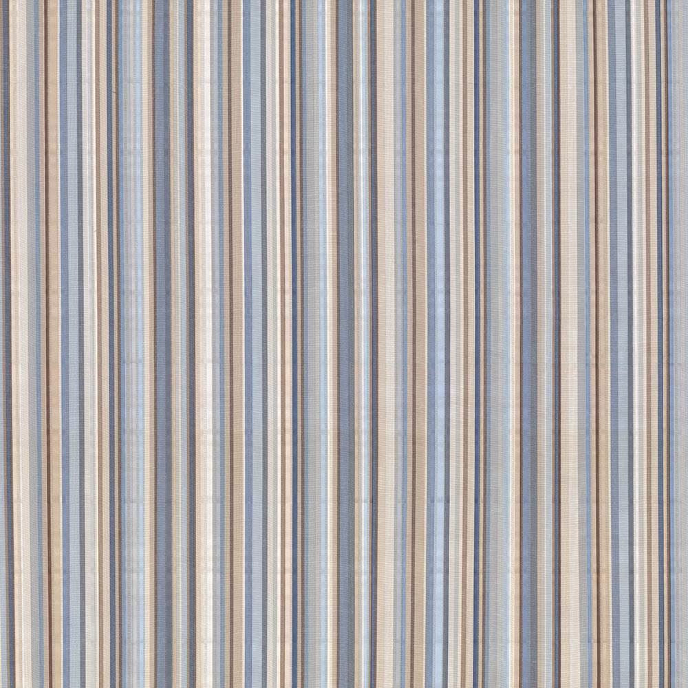 Concordia Stripe Nile Blue by Kasmir Designer Fabric 5072 70% Cotton
30% Polyester
 TAIWAN </p><p>Repeat: Horizontal: N/A and Vertical: N/A 54 - 56 - Swanky Fabrics -