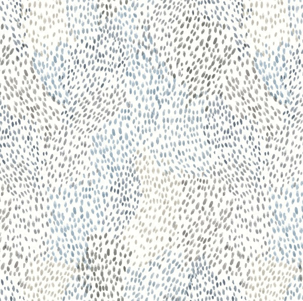 Confetti Cornflower by Roth & Tompkins Fabric - 100% Cotton - Turkey - 15,001-30,000 double rubs - V: 25"  H: 18" - 54" - Fabric Carolina -