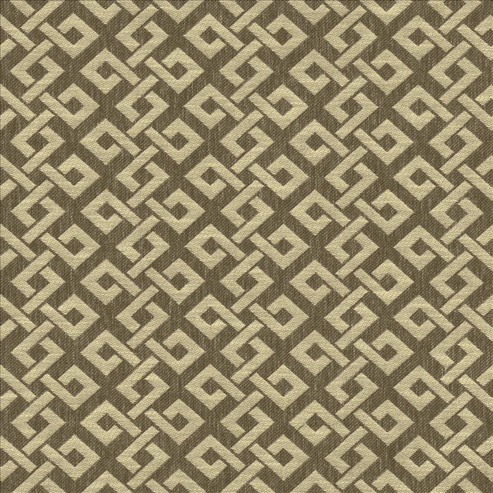Connected Walnut by Kasmir Designer Fabric 5122 50% Polyester
43% Cotton
7% Linen
 INDIA </p><p>Repeat: Horizontal: 6 6/8 inches and Vertical: 2 6/8 inches 54 - Swanky Fabrics -