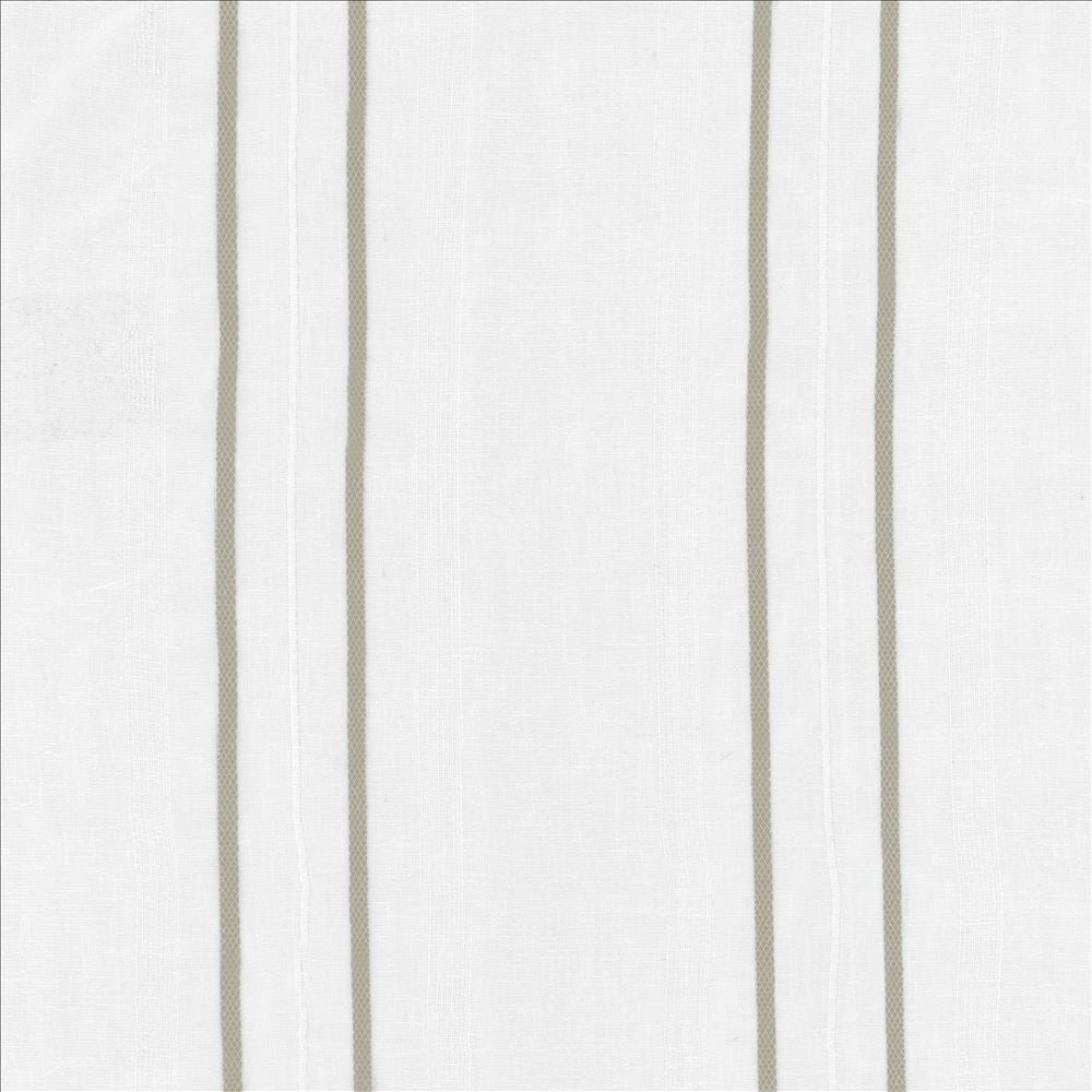 Connecticut Grey by Kasmir Designer Fabric 5108 100% Polyester TURKEY Not Tested Horizontal: 8 2/8 inches and Vertical: 0 Inches 118 - Swanky Fabrics -