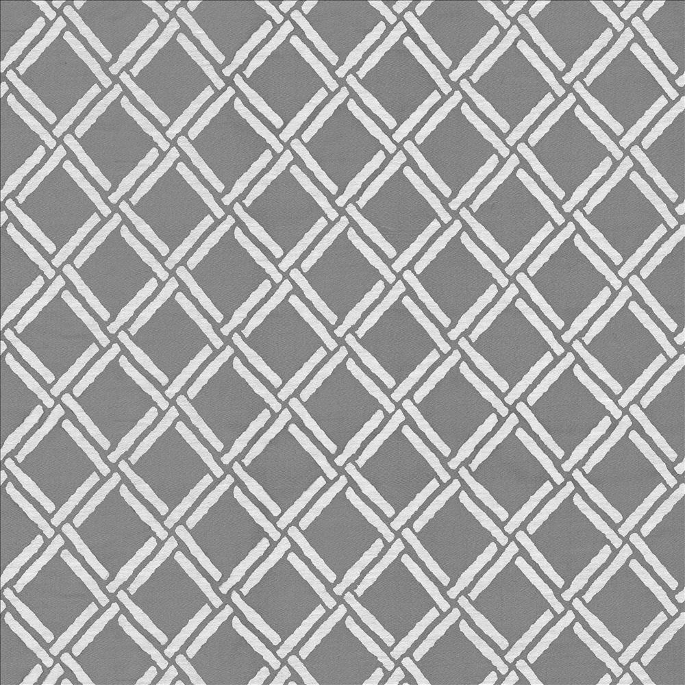 Connection Snow by Kasmir Designer Fabric 5108 55% Polyester
45% Rayon
 CHINA </p><p>Repeat: Horizontal: 3 inches and Vertical: 3 inches 54 - 56 - Swanky Fabrics -