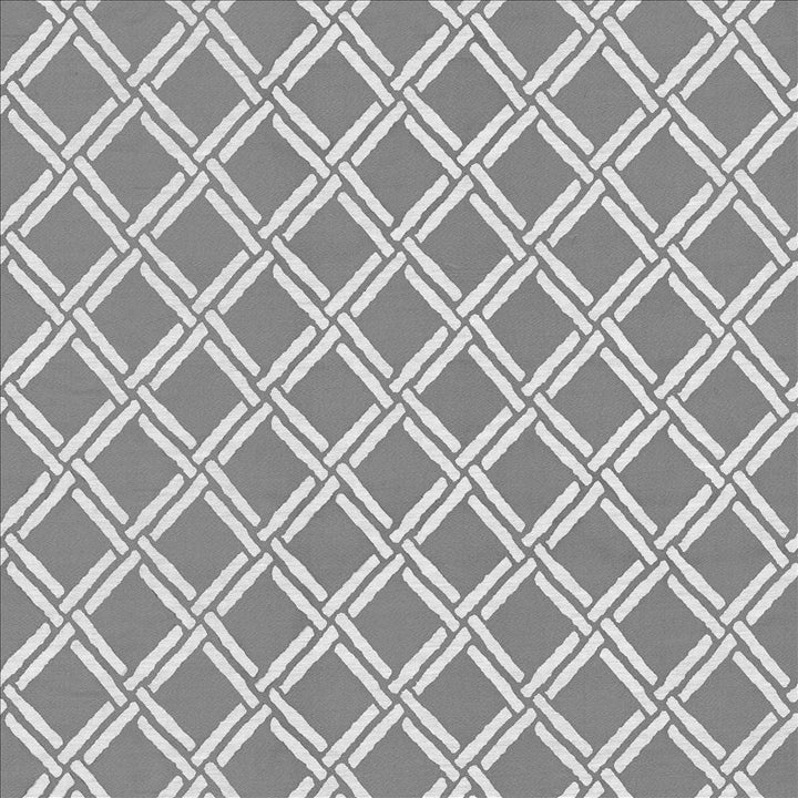 Connection Snow by Kasmir Designer Fabric 5108 55% Polyester
45% Rayon
 CHINA </p><p>Repeat: Horizontal: 3 inches and Vertical: 3 inches 54 - 56 - Swanky Fabrics -