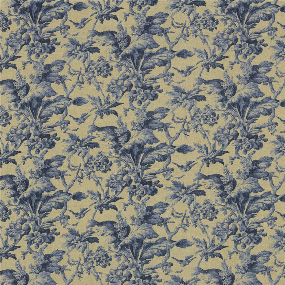 Connolly Park Midnight  by Kasmir Designer Fabric 1463 55% Linen
45% Rayon
 CHINA 24,000 Wyzenbeek Double Rubs Horizontal: 27 inches and Vertical: 13 2/8 inches 54  - Swanky Fabrics -