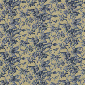 Kasmir Fabric Connolly Park Midnight