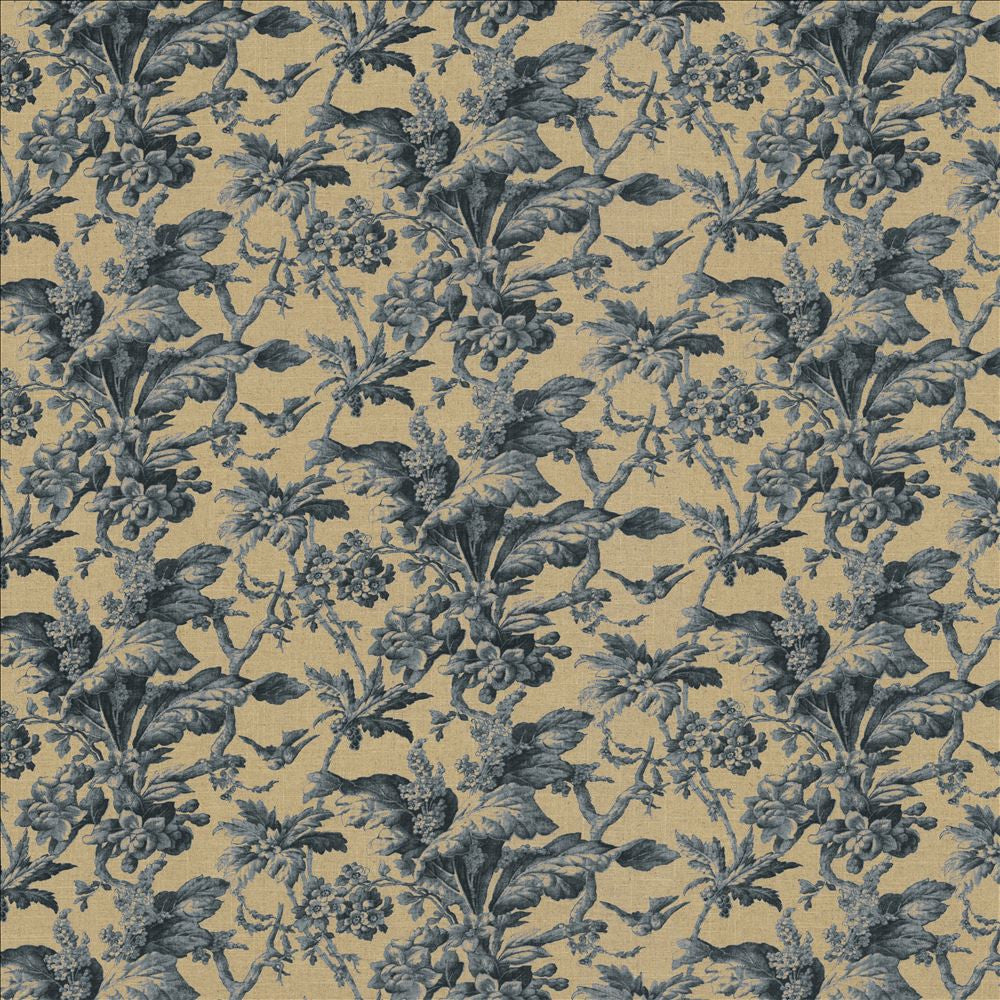 Connolly Park Midnight by Kasmir Designer Fabric 1463 55% Linen
45% Rayon
 CHINA </p><p>Repeat: Horizontal: 27 inches and Vertical: 13 2/8 inches 54 - Swanky Fabrics -