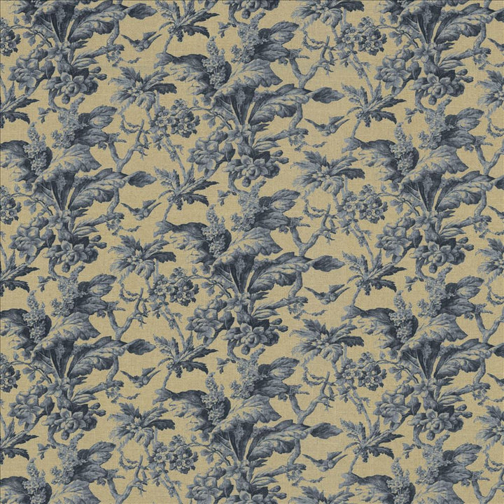 Connolly Park Midnight by Kasmir Designer Fabric 1463 55% Linen
45% Rayon
 CHINA 24,000 Wyzenbeek Double Rubs </p><p>Repeat: Horizontal: 27 inches and Vertical: 13 2/8 inches 54 - Swanky Fabrics -