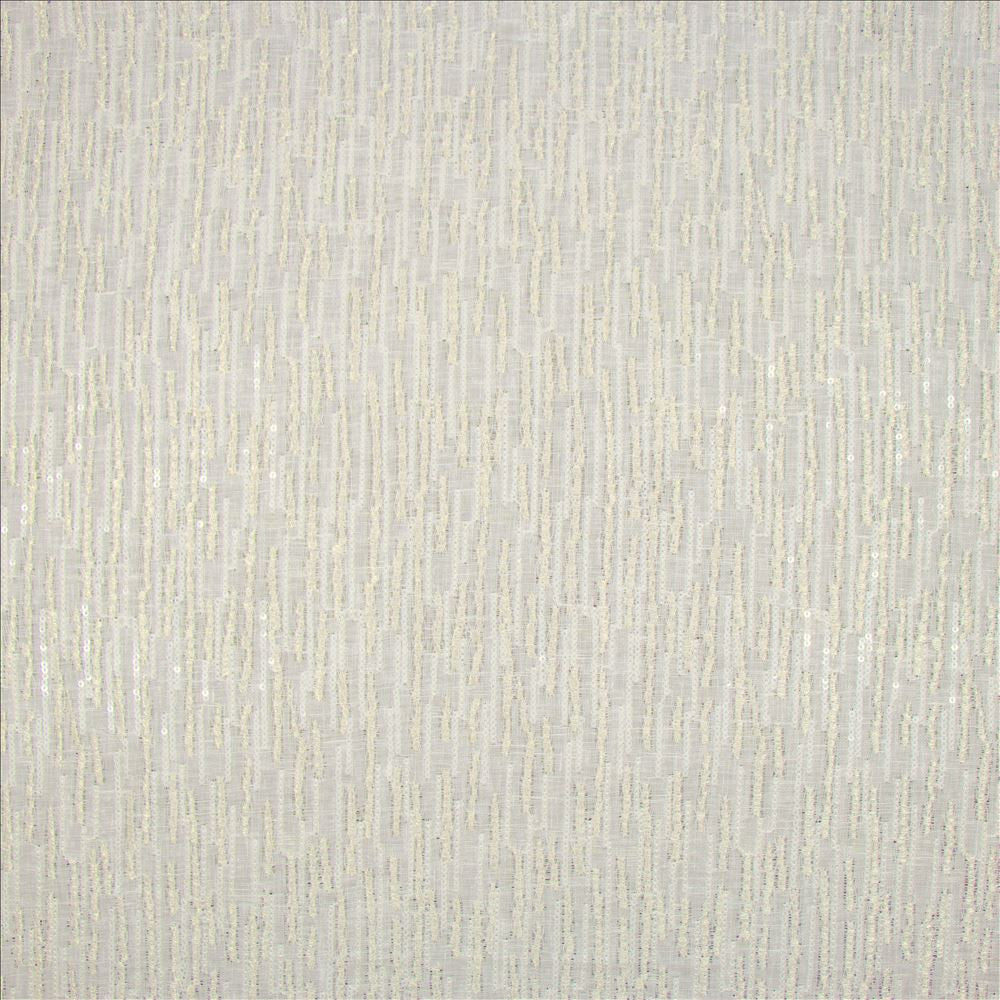 Constellation Pearl by Kasmir Designer Fabric 5157 54% Linen
32% Cotton
14% Polyester
 INDIA </p><p>Repeat: Horizontal: 4 3/8 inches and Vertical: 9 4/8 inches 54 - Swanky Fabrics -