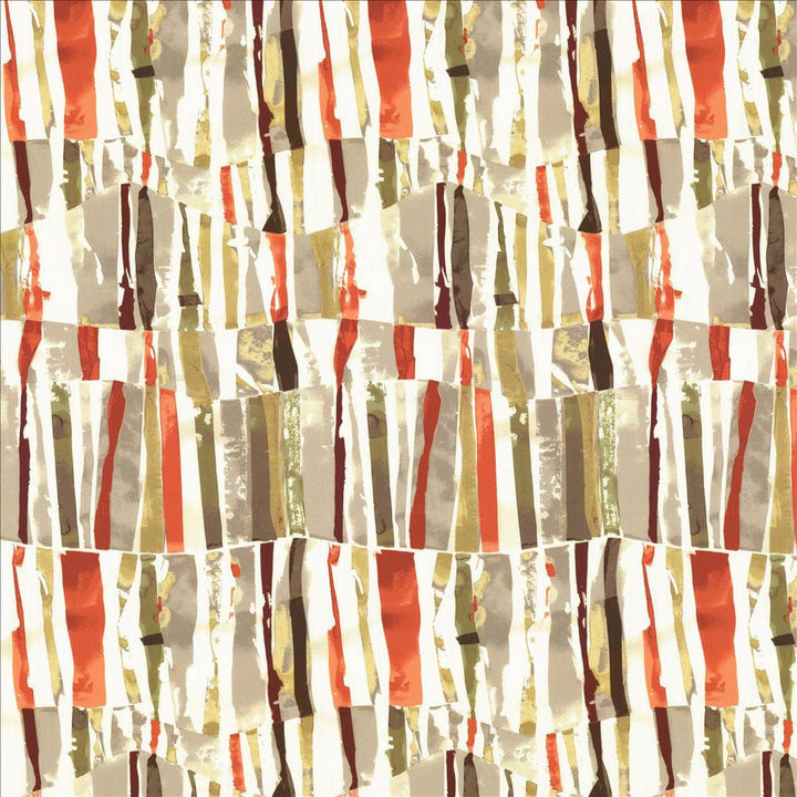 Contempo Stripe Berry by Kasmir Designer Fabric 5079 100% Cotton
 INDIA 3,000 Wyzenbeek Double Rubs </p><p>Repeat: Horizontal: 13 4/8 inches and Vertical: 25 inches 54 - Swanky Fabrics -
