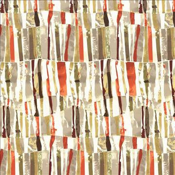 Contempo Stripe Berry by Kasmir Designer Fabric 5079 100% Cotton INDIA 3,000 Wyzenbeek Double Rubs H: 13 4/8 inches, V: 25 inches 54 - Swanky Fabrics - Kasmir