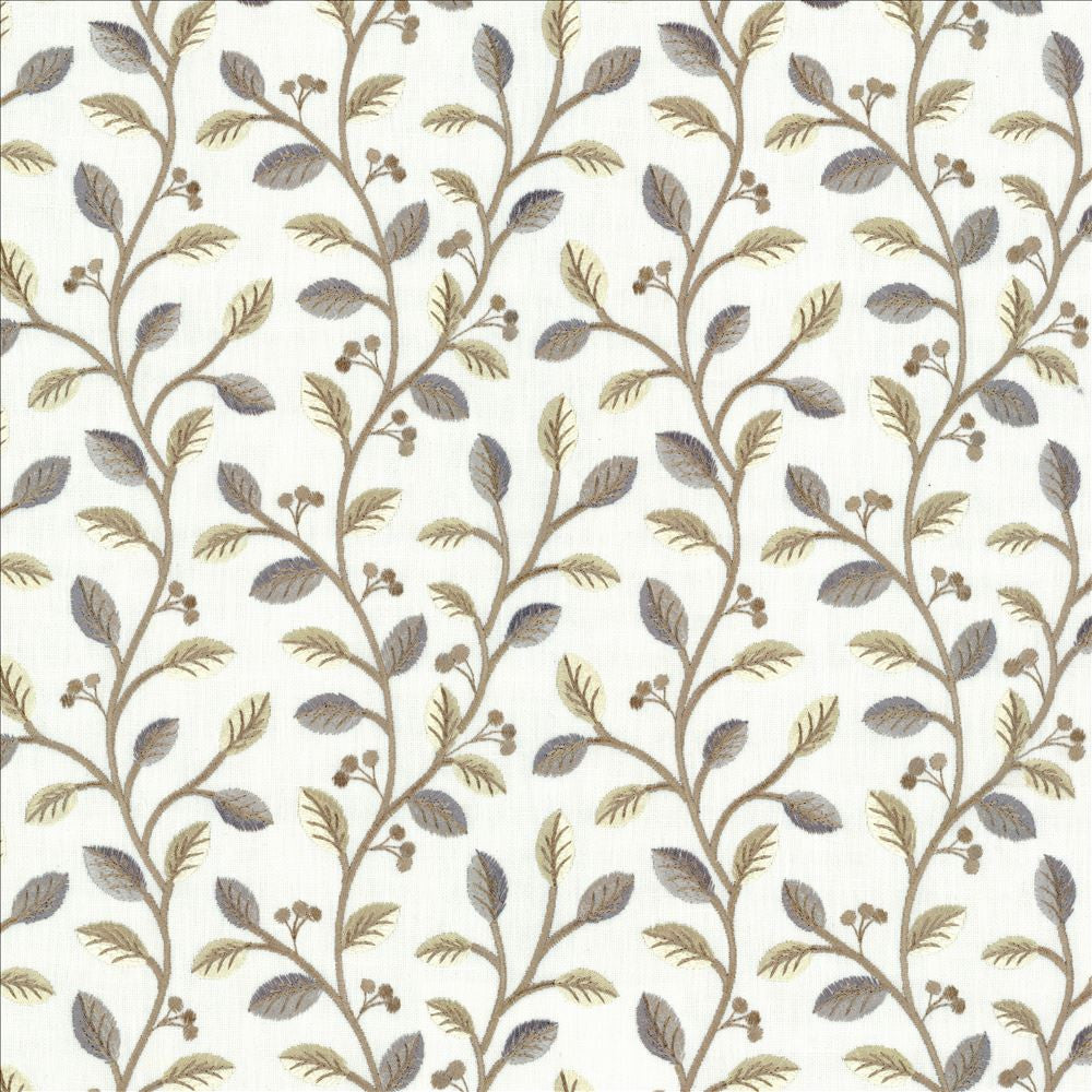 Cool Morning Arctic  by Kasmir Designer Fabric 1462 52% Cotton
48% Polyester
 INDIA 30,000 Wyzenbeek Double Rubs Horizontal: 8 5/8 inches and Vertical: 6 1/8 inches 55  - Swanky Fabrics -