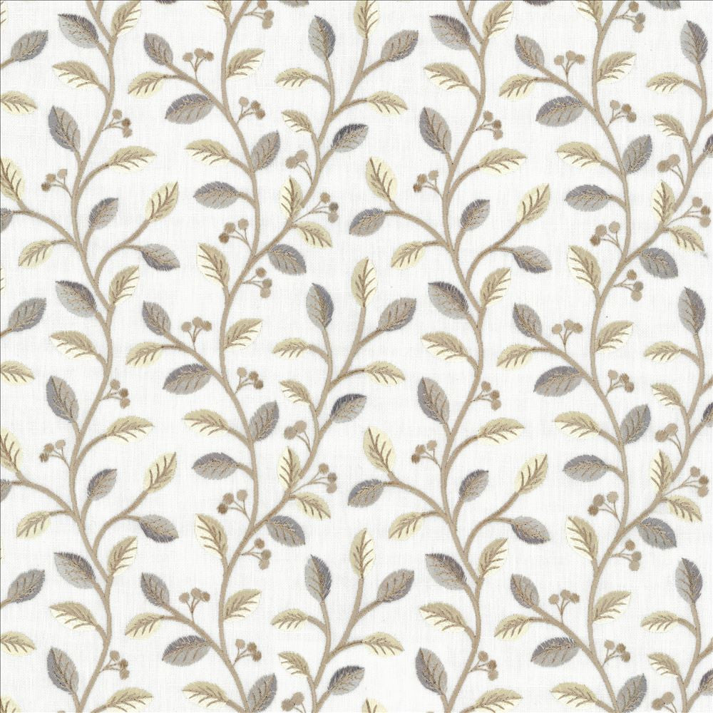 Cool Morning Arctic by Kasmir Designer Fabric 1462 52% Cotton
48% Polyester
 INDIA </p><p>Repeat: Horizontal: 8 5/8 inches and Vertical: 6 1/8 inches 55 - Swanky Fabrics -