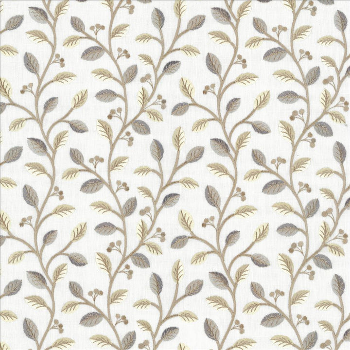 Cool Morning Arctic by Kasmir Designer Fabric 1462 52% Cotton
48% Polyester
 INDIA </p><p>Repeat: Horizontal: 8 5/8 inches and Vertical: 6 1/8 inches 55 - Swanky Fabrics -