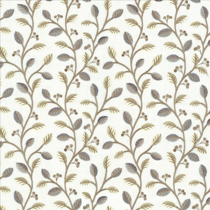 Cool Morning Arctic by Kasmir Designer Fabric See sample 52% Cotton
48% Polyester
 INDIA 30,000 Wyzenbeek Double Rubs </p><p>Repeat: Horizontal: 8 5/8 inches and Vertical: 6 1/8 inches 55 - Swanky Fabrics -