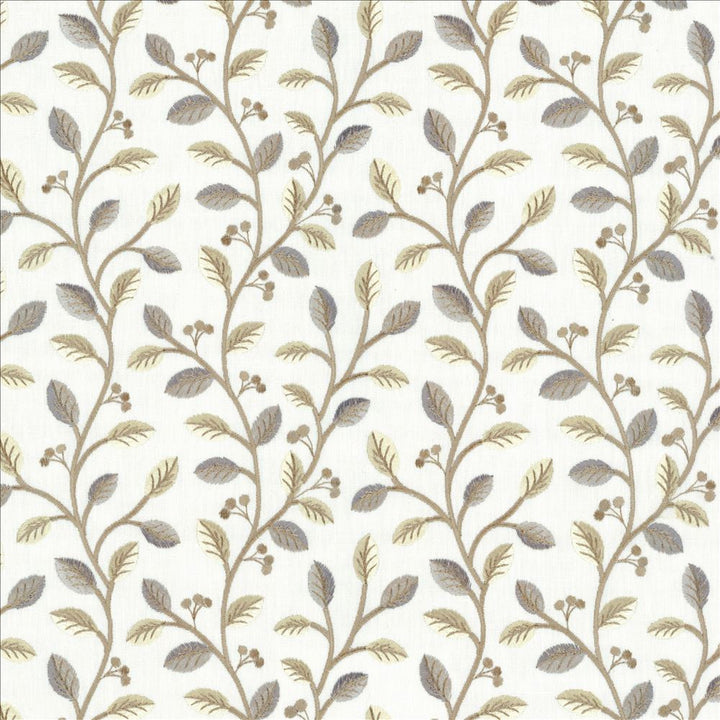 Cool Morning Arctic by Kasmir Designer Fabric 1462 52% Cotton
48% Polyester
 INDIA 30,000 Wyzenbeek Double Rubs </p><p>Repeat: Horizontal: 8 5/8 inches and Vertical: 6 1/8 inches 52 - Swanky Fabrics -