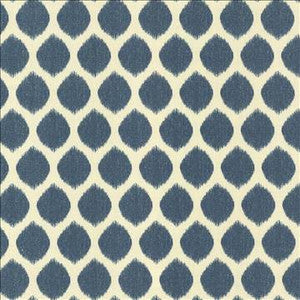 Kasmir Fabric Cool Spot Blue