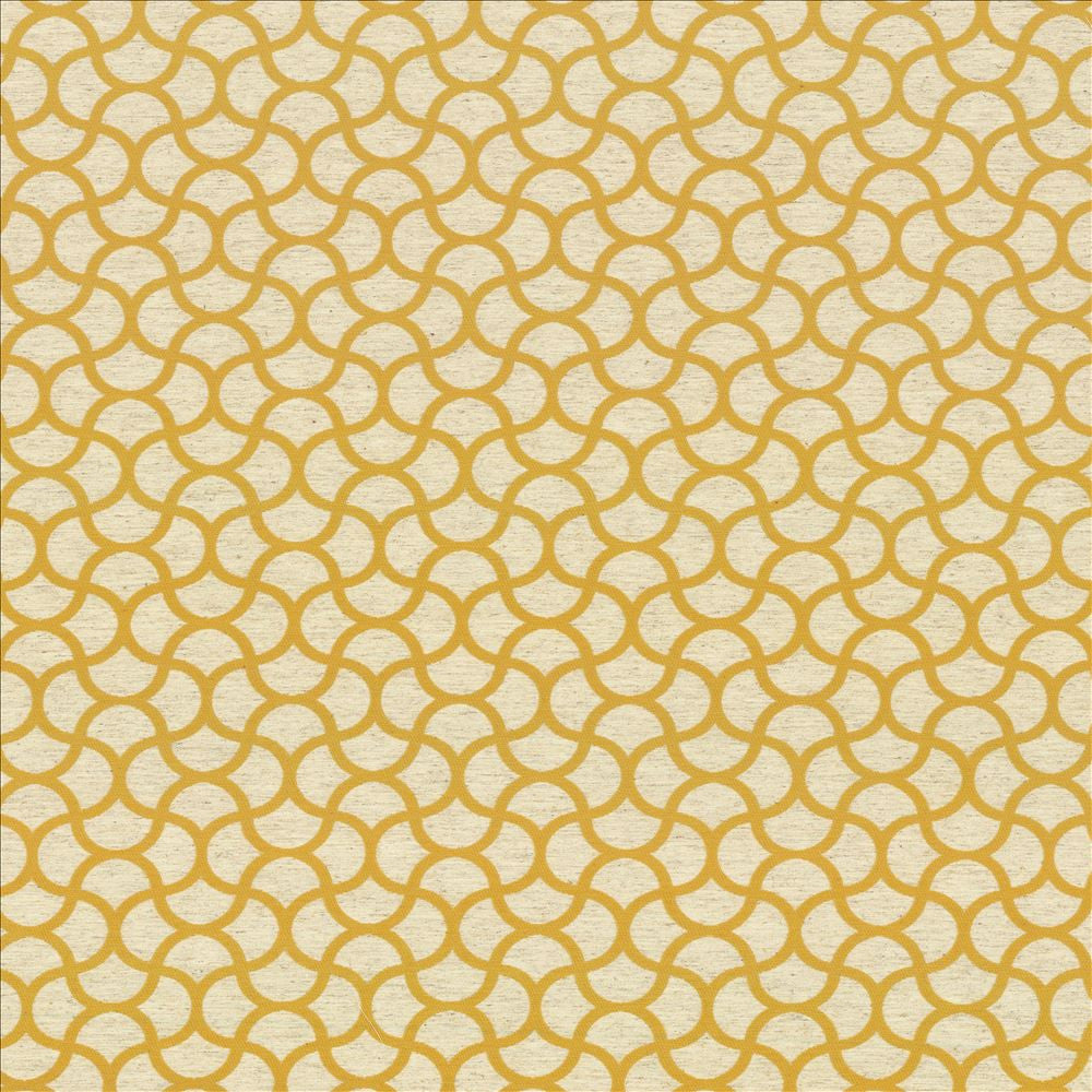 Coolrain Golden by Kasmir Designer Fabric See sample 82% Polyester
18% Linen
 CHINA 30,000 Wyzenbeek Double Rubs </p><p>Repeat: Horizontal: 4 6/8 inches and Vertical: 4 6/8 inches 57 - Swanky Fabrics -