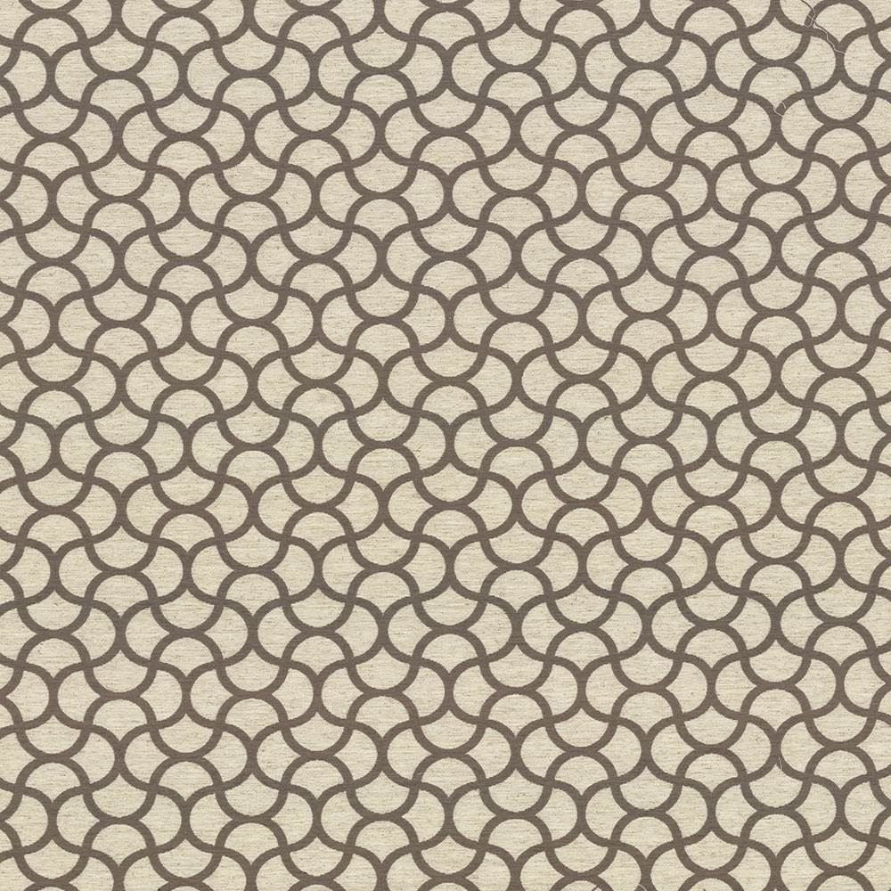 Coolrain Truffle by Kasmir Designer Fabric 1438 82% Polyester
18% Linen
 CHINA </p><p>Repeat: Horizontal: 4 6/8 inches and Vertical: 4 6/8 inches 57 - Swanky Fabrics -