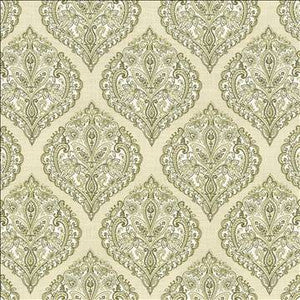 Kasmir Fabric Copa Damask Moss