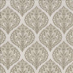 Kasmir Fabric Copa Damask Smoke