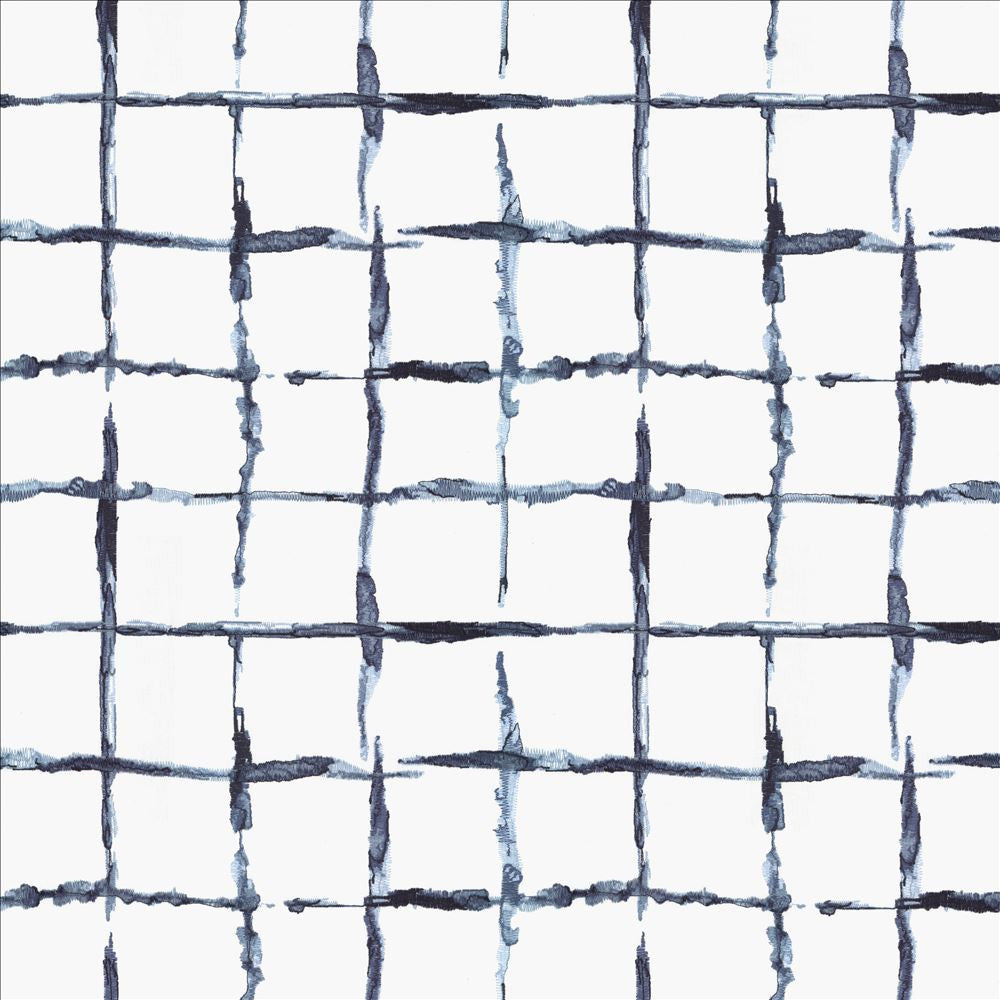 Copacetic Check Marina by Kasmir Designer Fabric 1467 52% Cotton
48% Polyester
 INDIA 25,000 Wyzenbeek Double Rubs </p><p>Repeat: Horizontal: 12 6/8 inches and Vertical: 12 2/8 inches 51 - Swanky Fabrics -