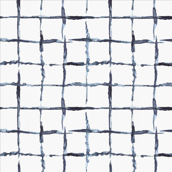 Copacetic Check Marina by Kasmir Designer Fabric 1467 52% Cotton
48% Polyester
 INDIA 25,000 Wyzenbeek Double Rubs </p><p>Repeat: Horizontal: 12 6/8 inches and Vertical: 12 2/8 inches 51 - Swanky Fabrics -