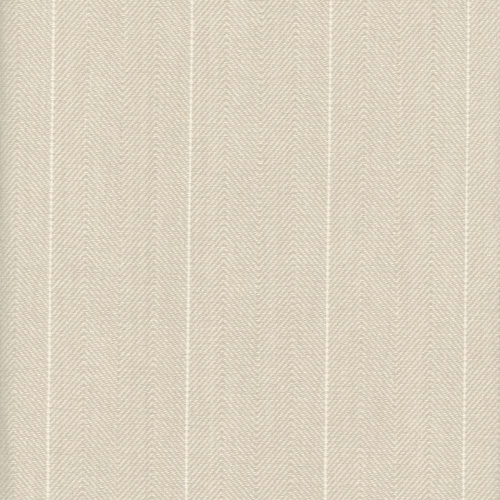 Roth & Tompkins Fabric Copley Stripe White Linen