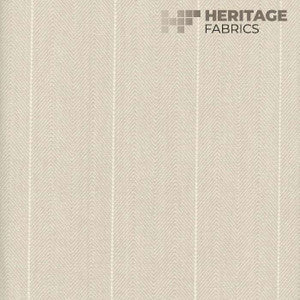 Roth & Tompkins Fabric Copley Stripe Whitelinen
