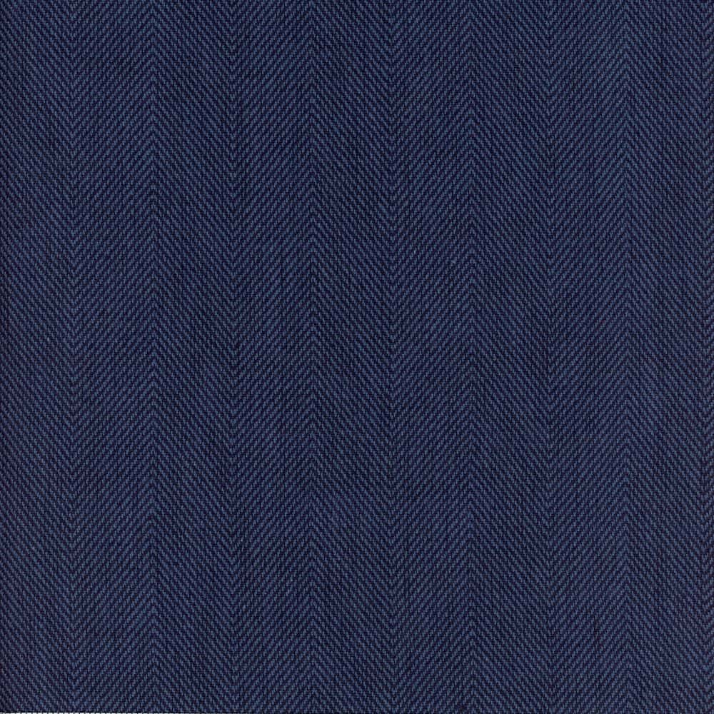 Roth & Tompkins Fabric Copley Solid Midnight