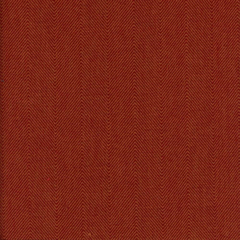 Roth & Tompkins Fabric Copley Solid Terracotta