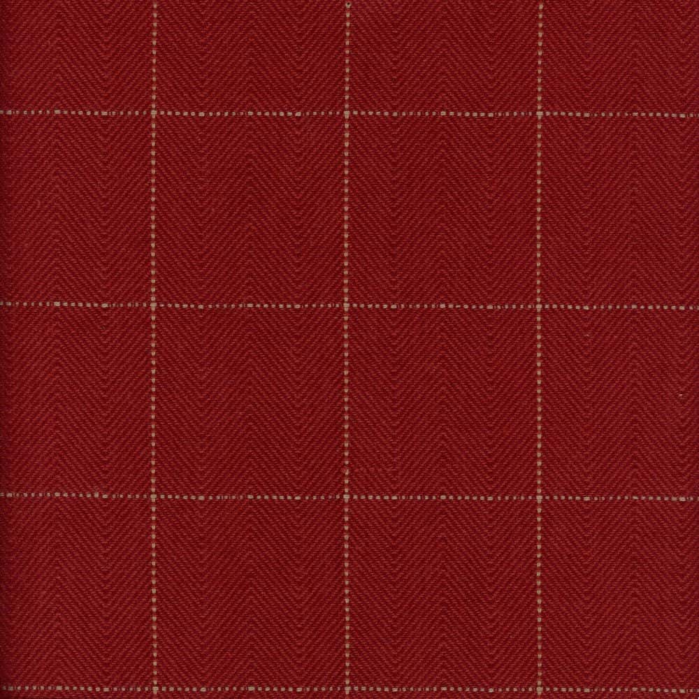 Roth & Tompkins Fabric Copley Square Cardinal