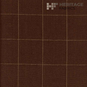 Roth & Tompkins Fabric Copley Square Chocolate