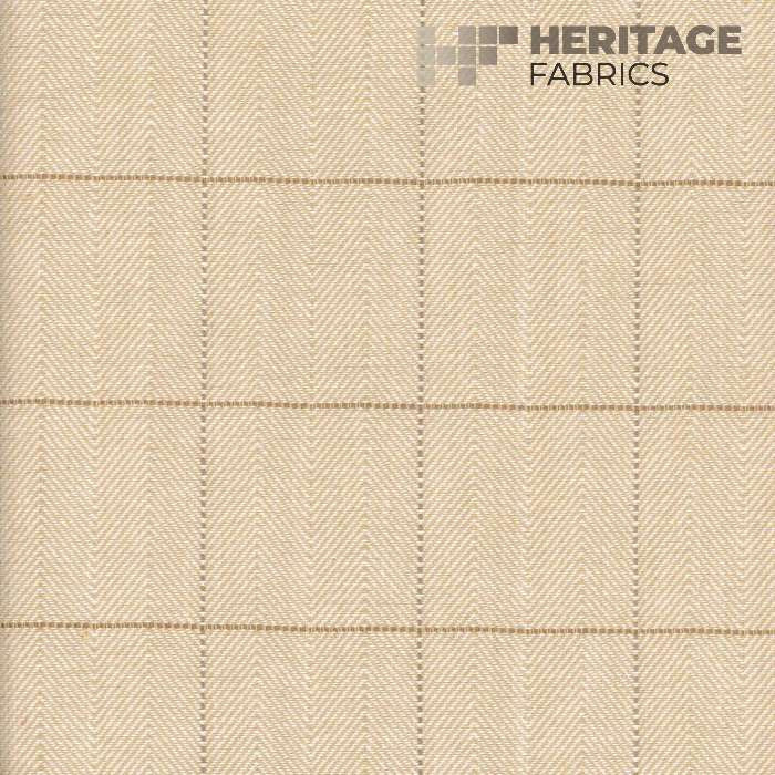 Copley Square Sand by Heritage Designer Fabric - 100% Cotton India 15,000 Horizontal: 2.3" and Vertical: 2.3" 54" - Swanky Fabrics -