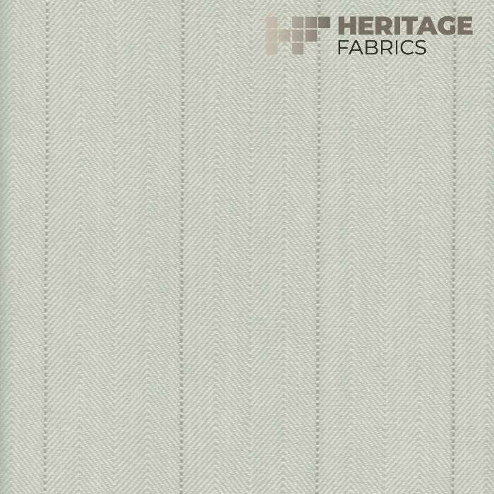 Copley Stripe Aloe by Heritage Fabric - 100% Cotton India 15,000 Horizontal: 2.3" and Vertical: N/A 54" - Fabric Carolina -