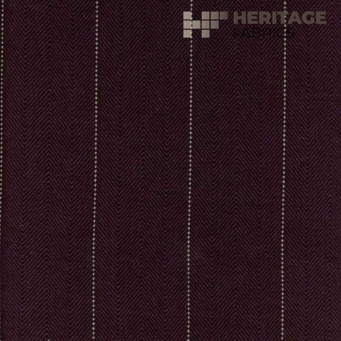 Copley Stripe Black by Heritage Fabric - 100% Cotton India 15,000 Horizontal: 2.3" and Vertical: N/A 54" - Fabric Carolina -