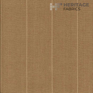 Roth & Tompkins Fabric Copley Stripe Caramel