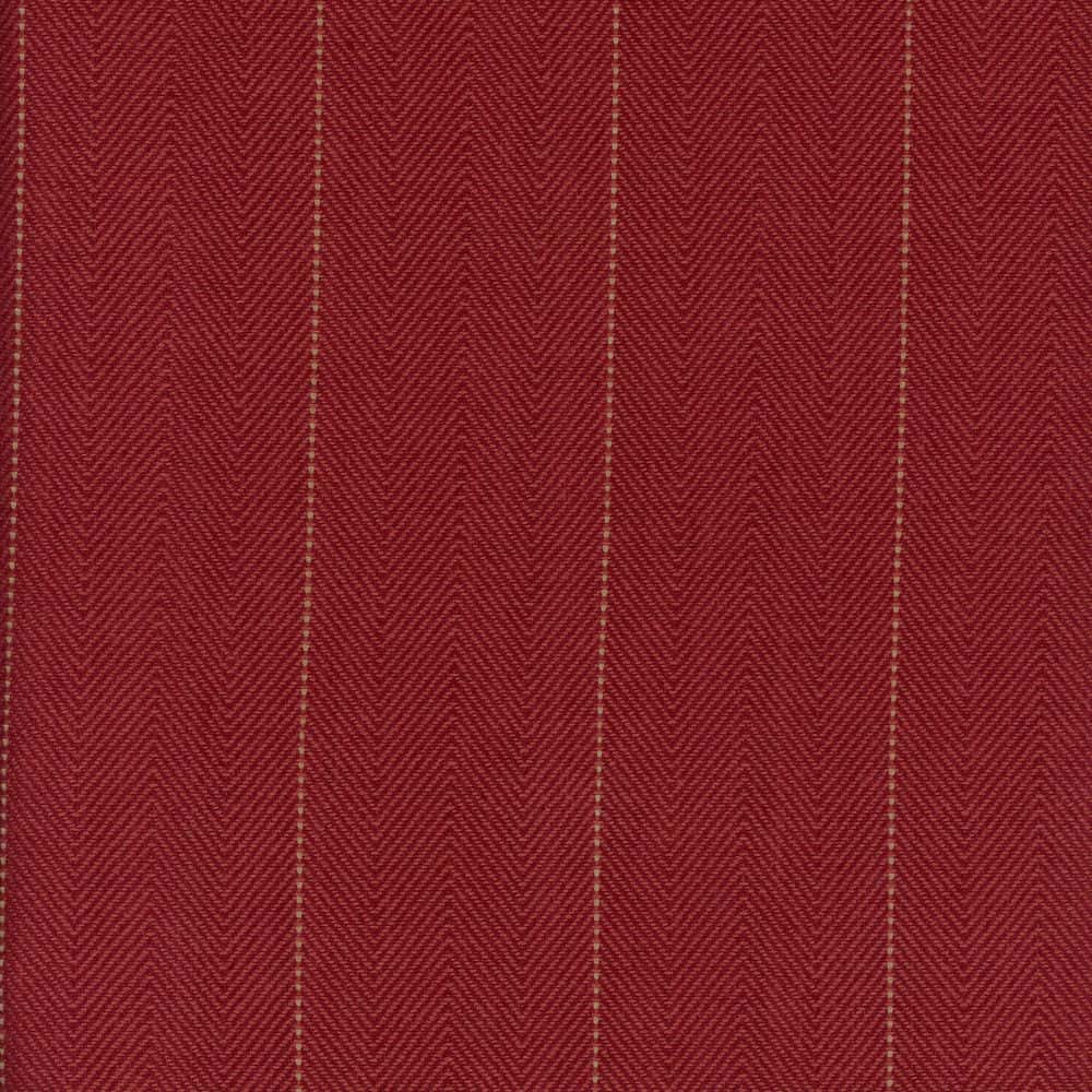 Roth & Tompkins Fabric Copley Stripe Cardinal